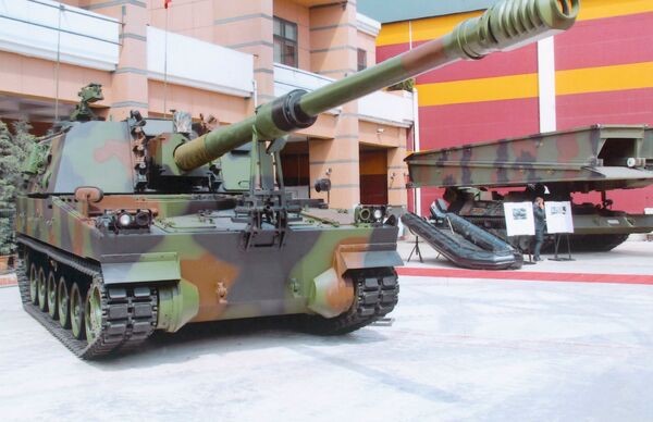 Firtina Turkish 155mm (SPH) (D)